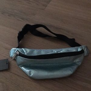 NWT fanny pack and plush headband